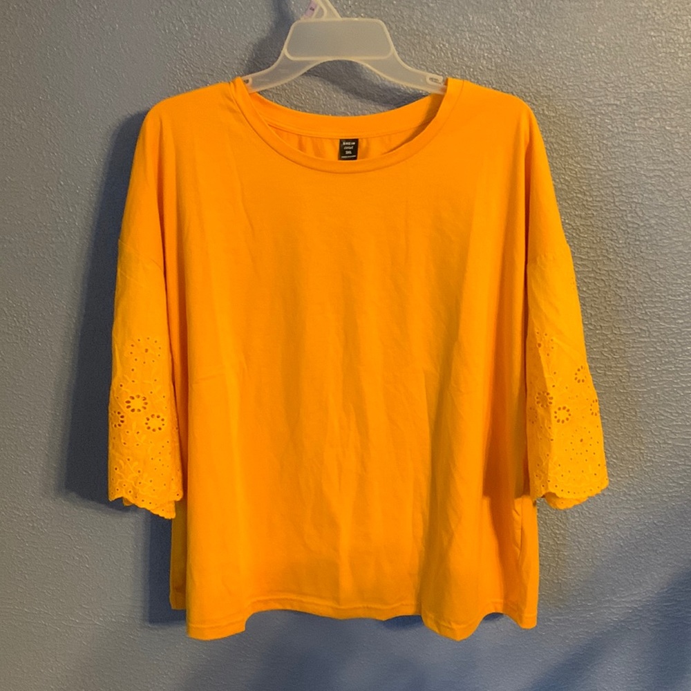 Shein Curve Top